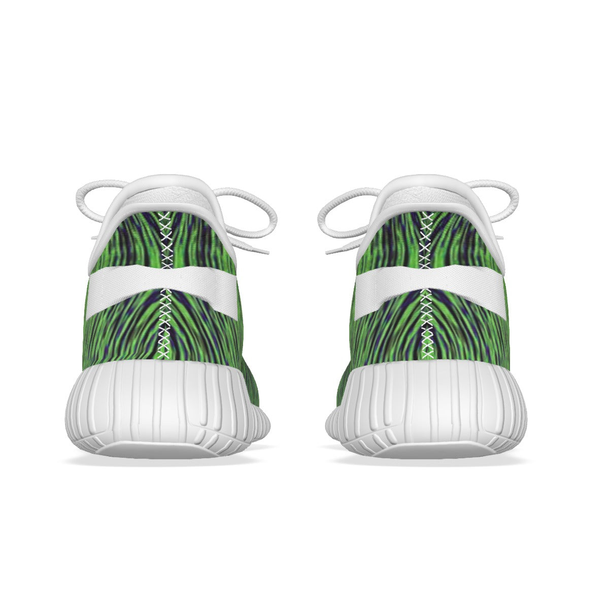 All-Over Print Men's Coconut Shoes