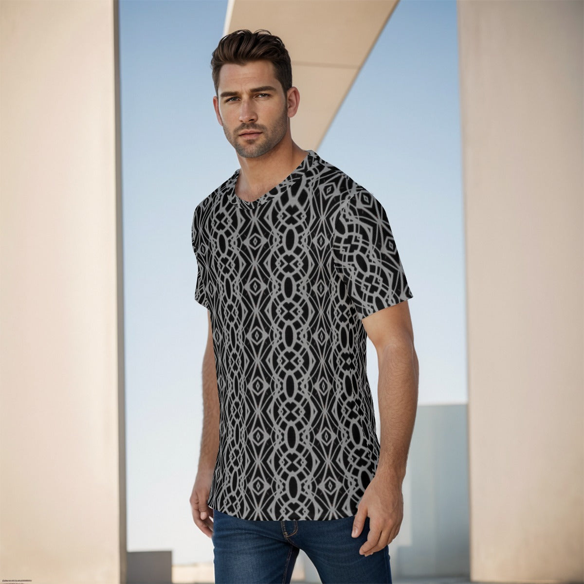 All-Over Print Men's O-Neck T-Shirt