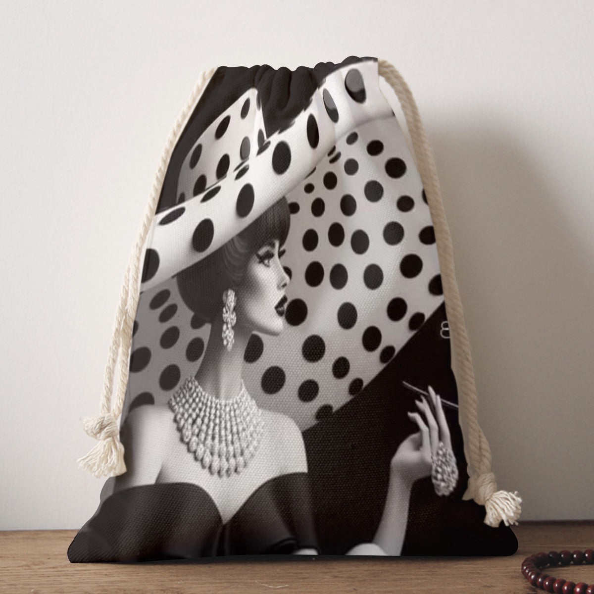 Double-Side Printing Christmas Bag