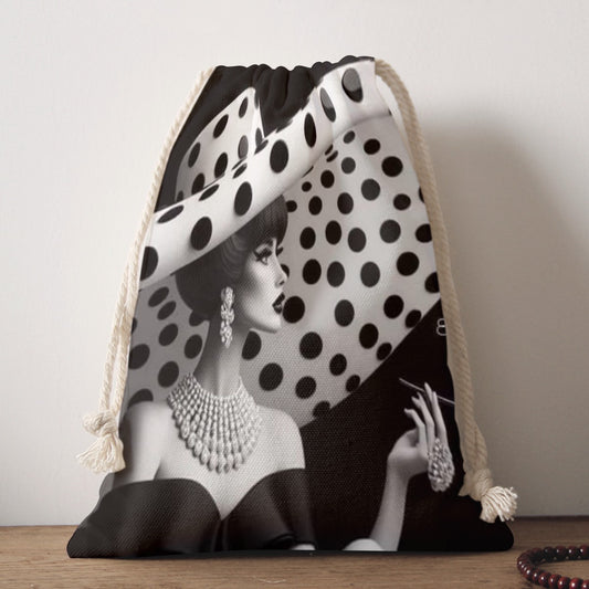 Double-Side Printing Christmas Bag