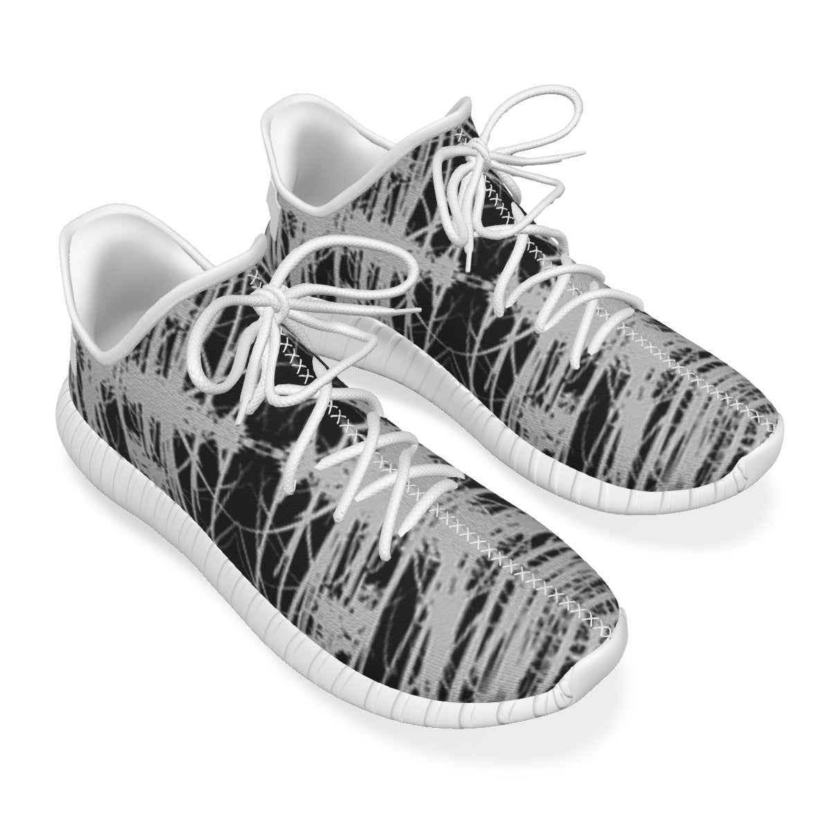 All-Over Print Men's Coconut Shoes