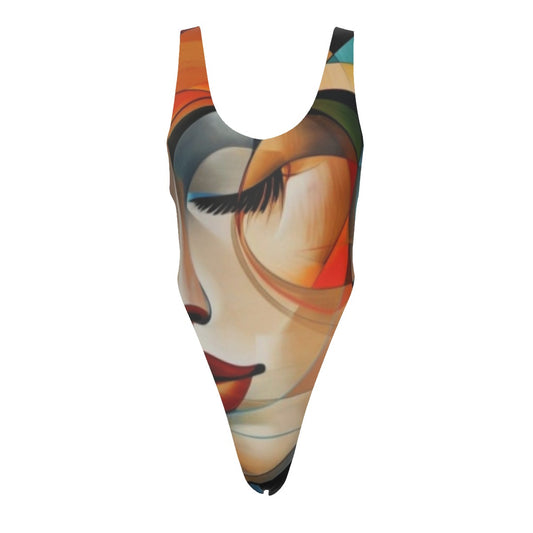 All-Over Print Women's One-piece Swimsuit | Double-sides Printed