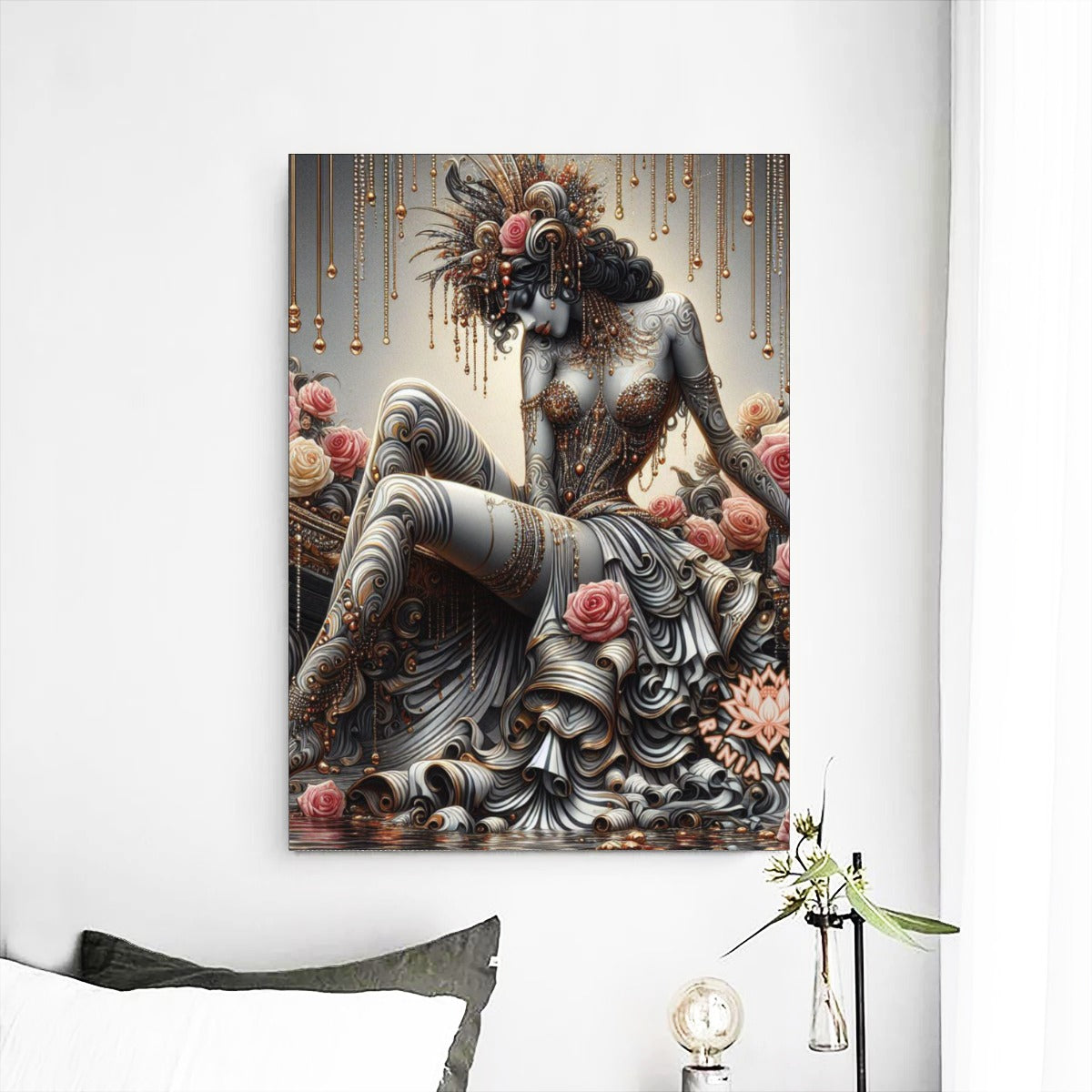 Frameless Single Mural