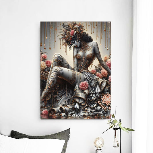 Frameless Single Mural