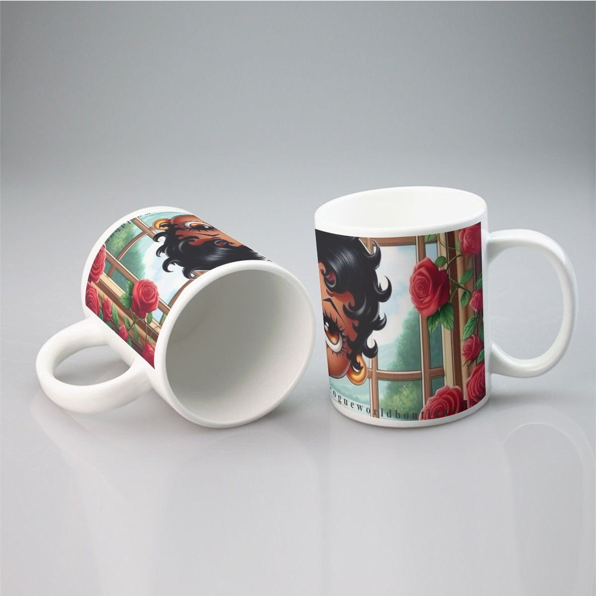 All-over print mug