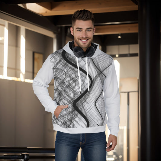 All-Over Print Men's Pullover Hoodie