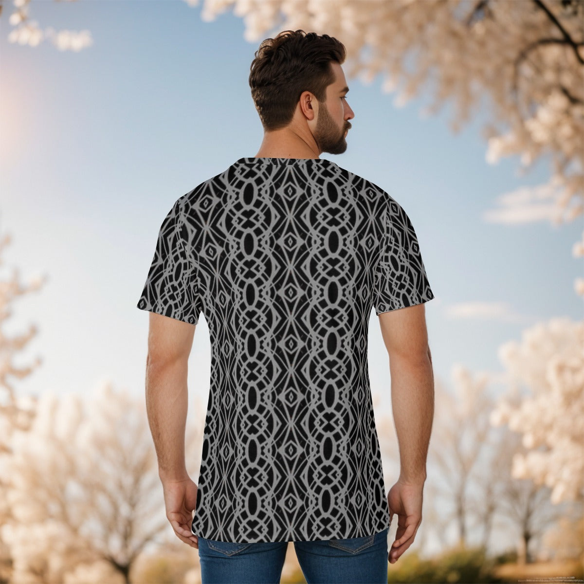 All-Over Print Men's O-Neck T-Shirt