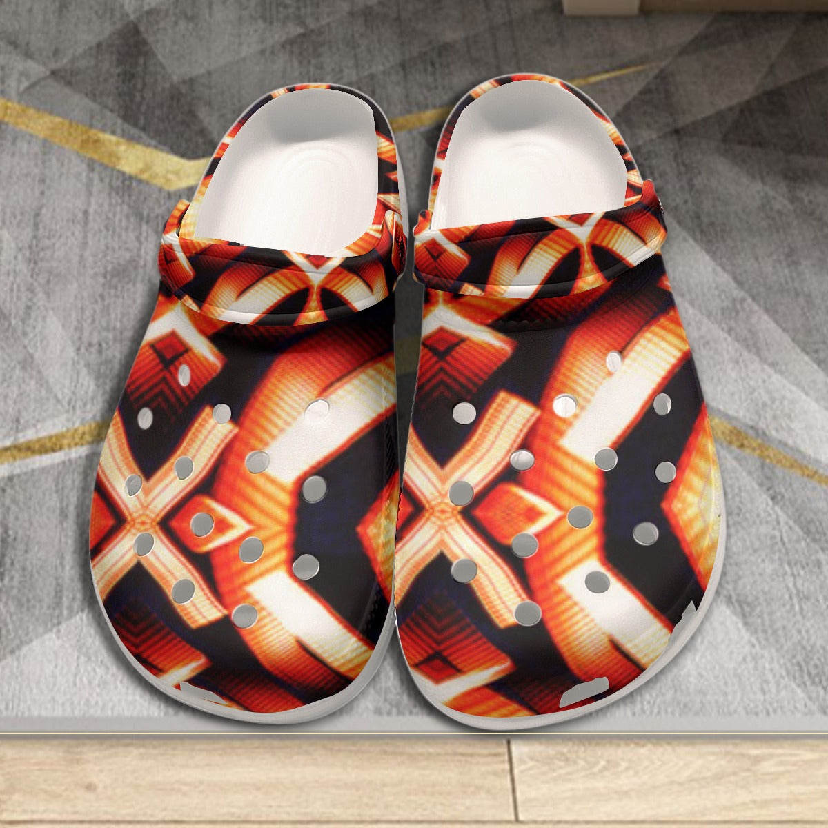 All-Over Print Women's Classic Clogs