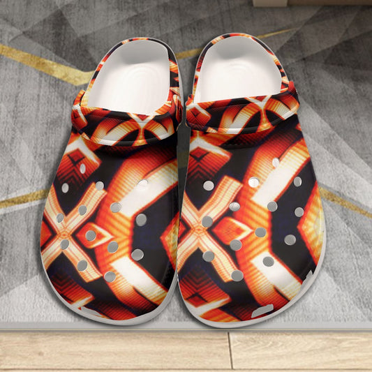 All-Over Print Women's Classic Clogs