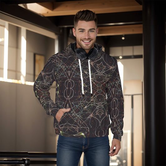 All-Over Print Men's Pullover Hoodie