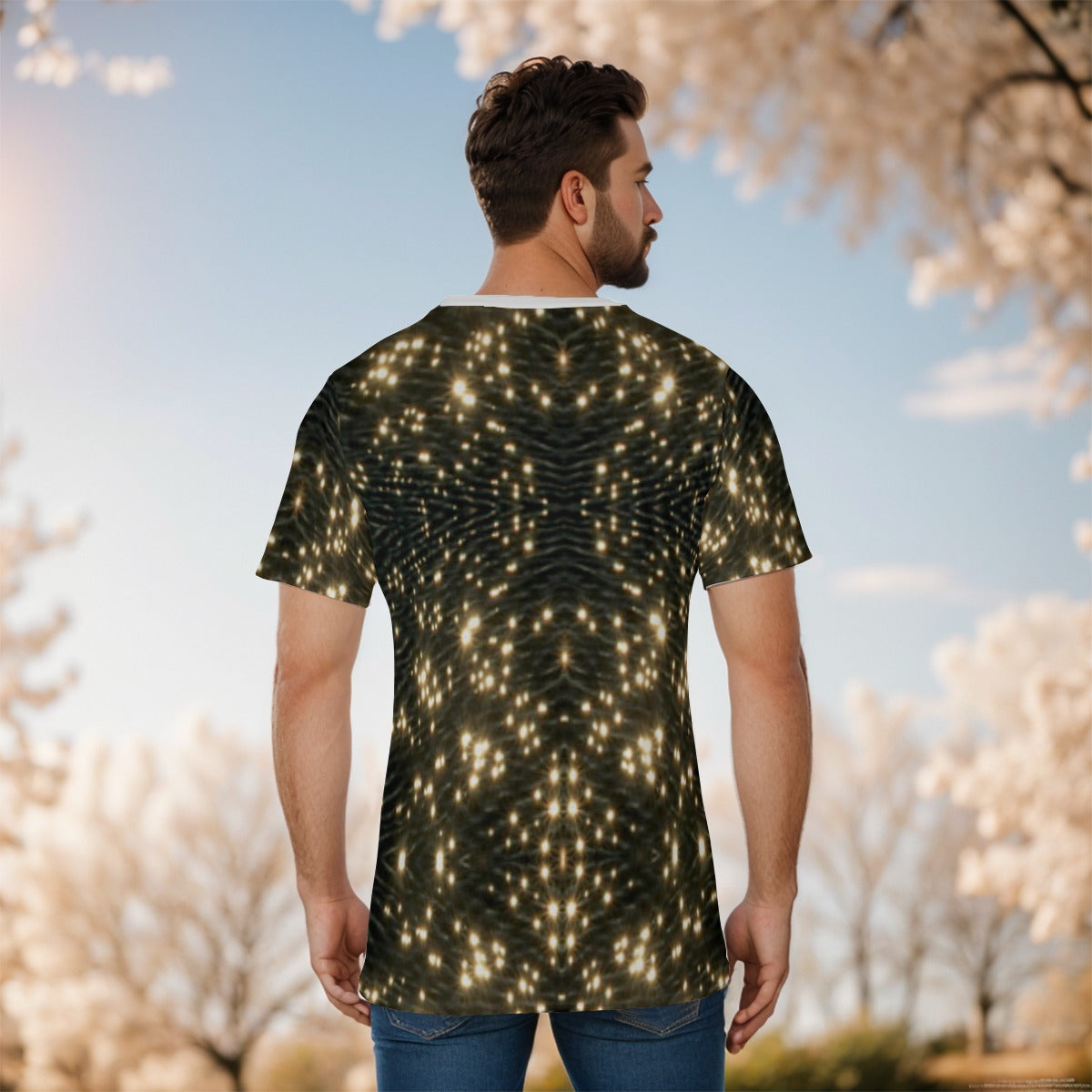 All-Over Print Men's O-Neck T-Shirt