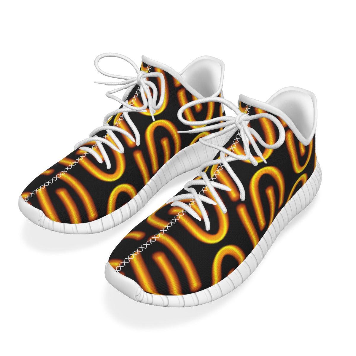 All-Over Print Men's Coconut Shoes