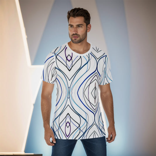 All-Over Print Men's O-Neck T-Shirt