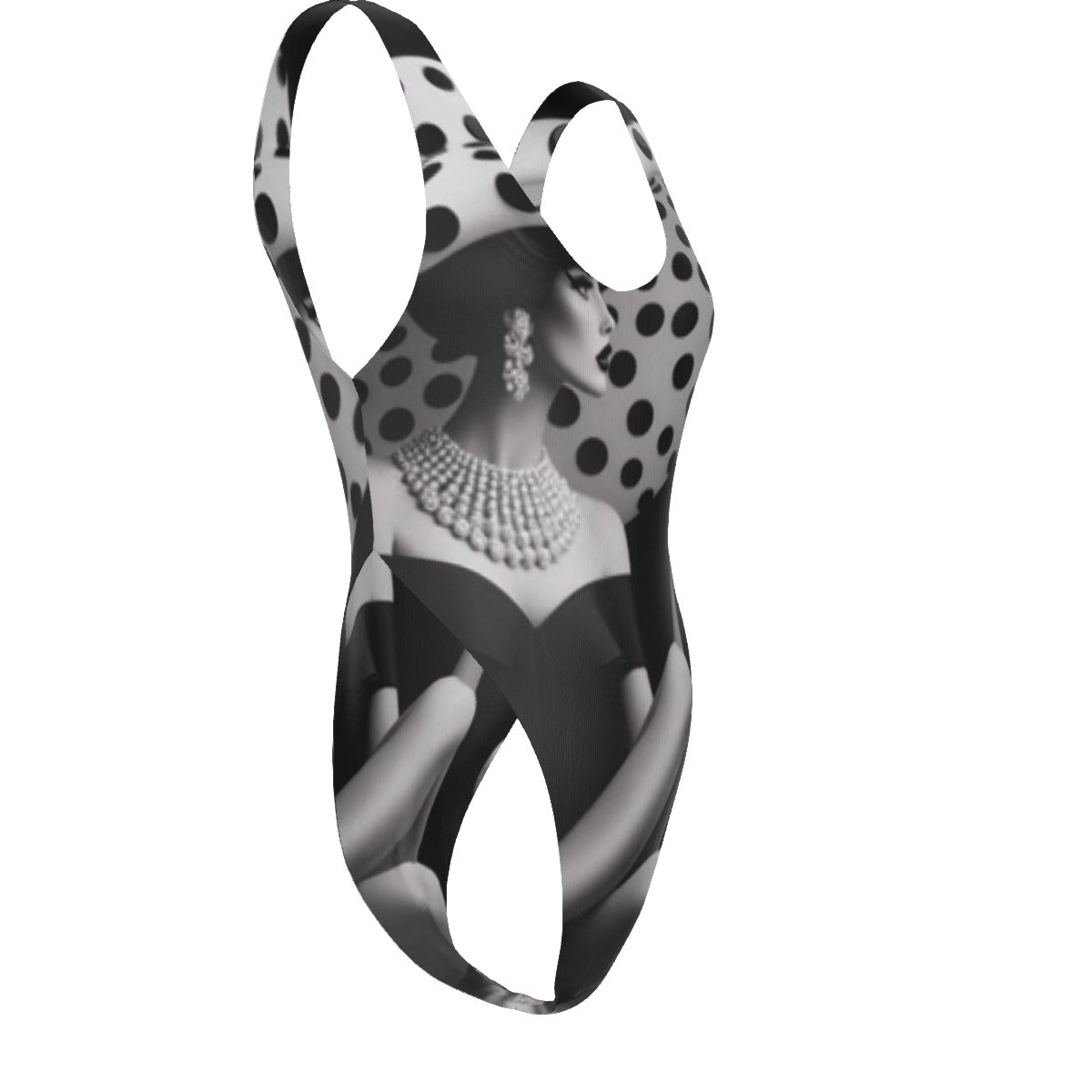 All-Over Print Women's One-piece Swimsuit | Double-sides Printed