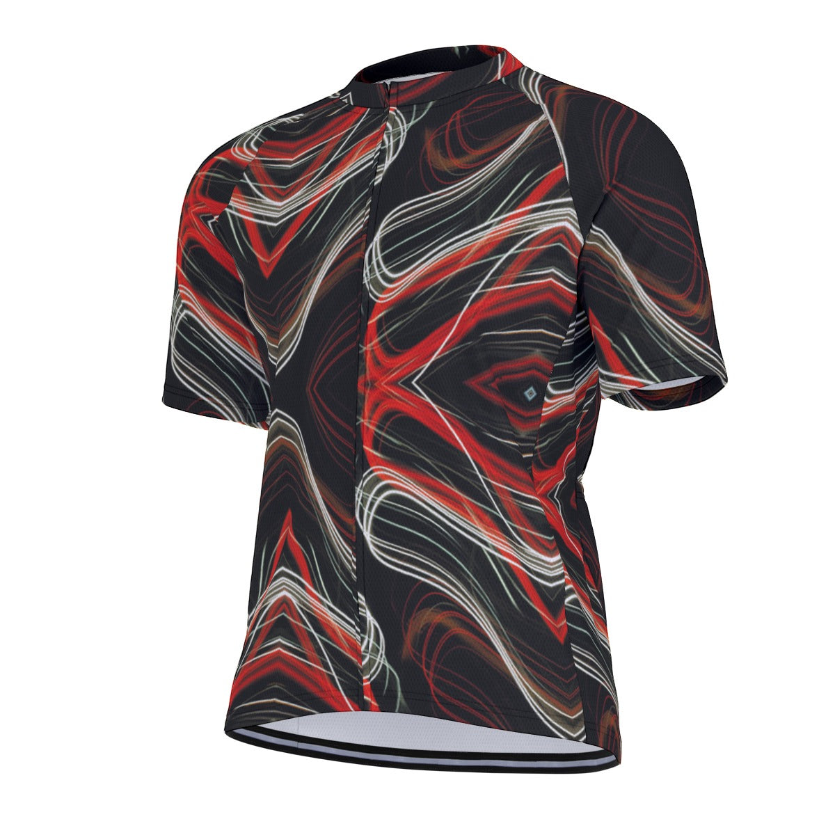 All-Over Print Raglan Men's Cycling Jersey