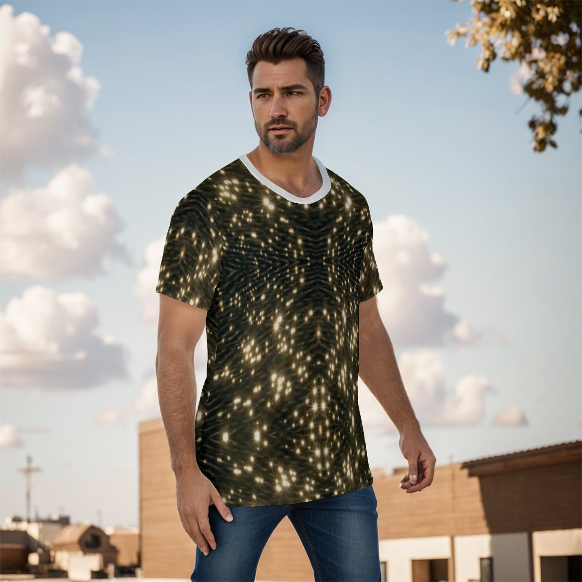 All-Over Print Men's O-Neck T-Shirt