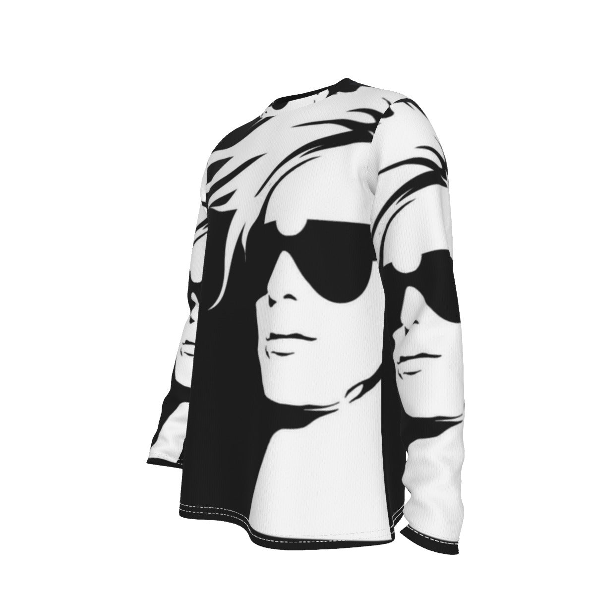 All-Over Print Men's Long Sleeve T-Shirt