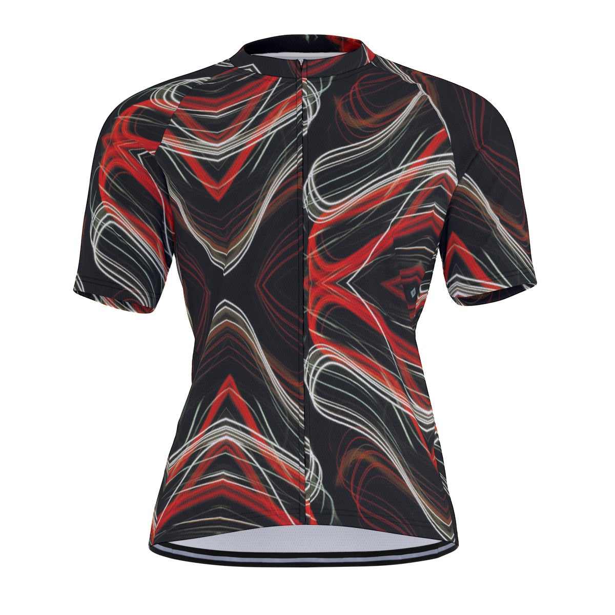 All-Over Print Raglan Men's Cycling Jersey