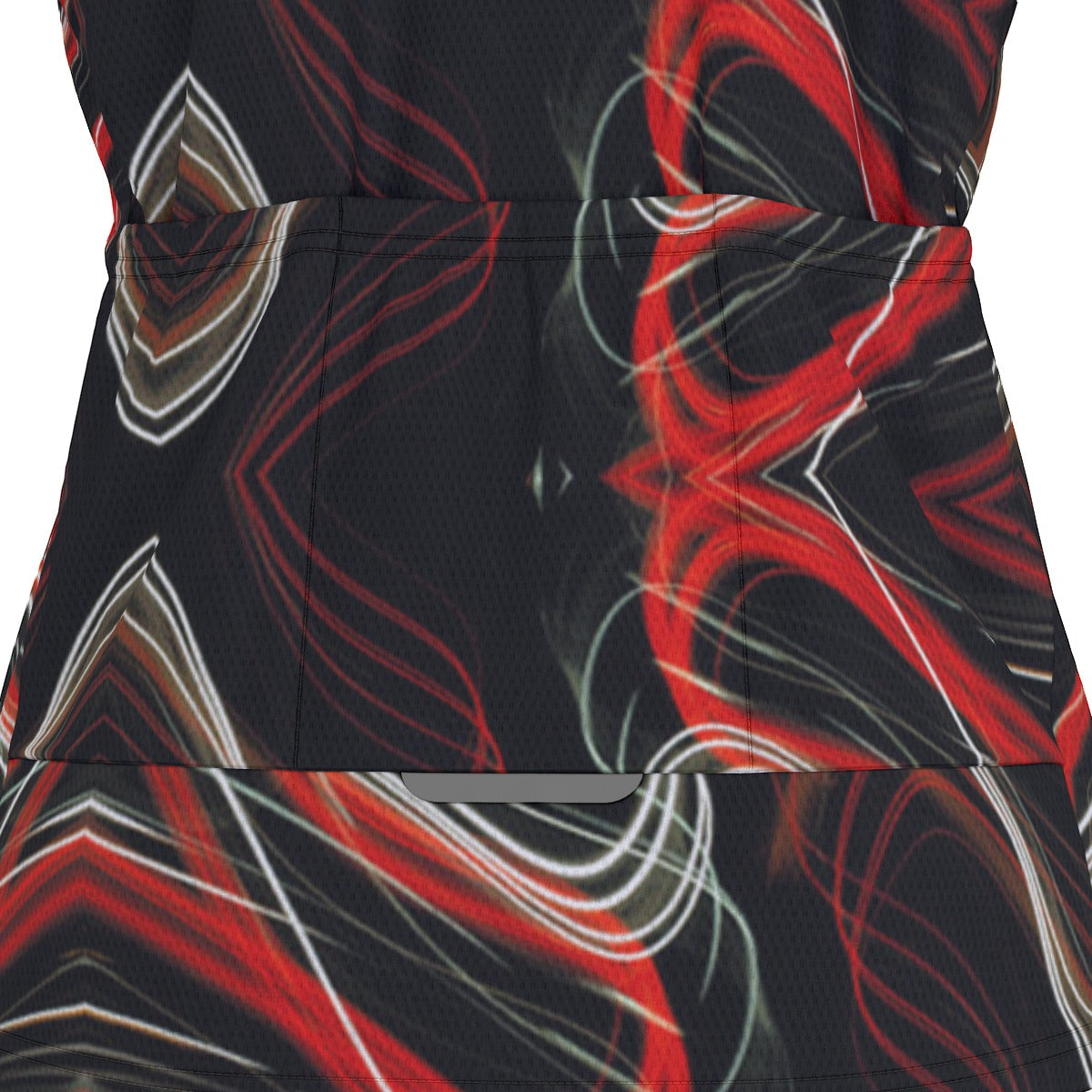 All-Over Print Raglan Men's Cycling Jersey