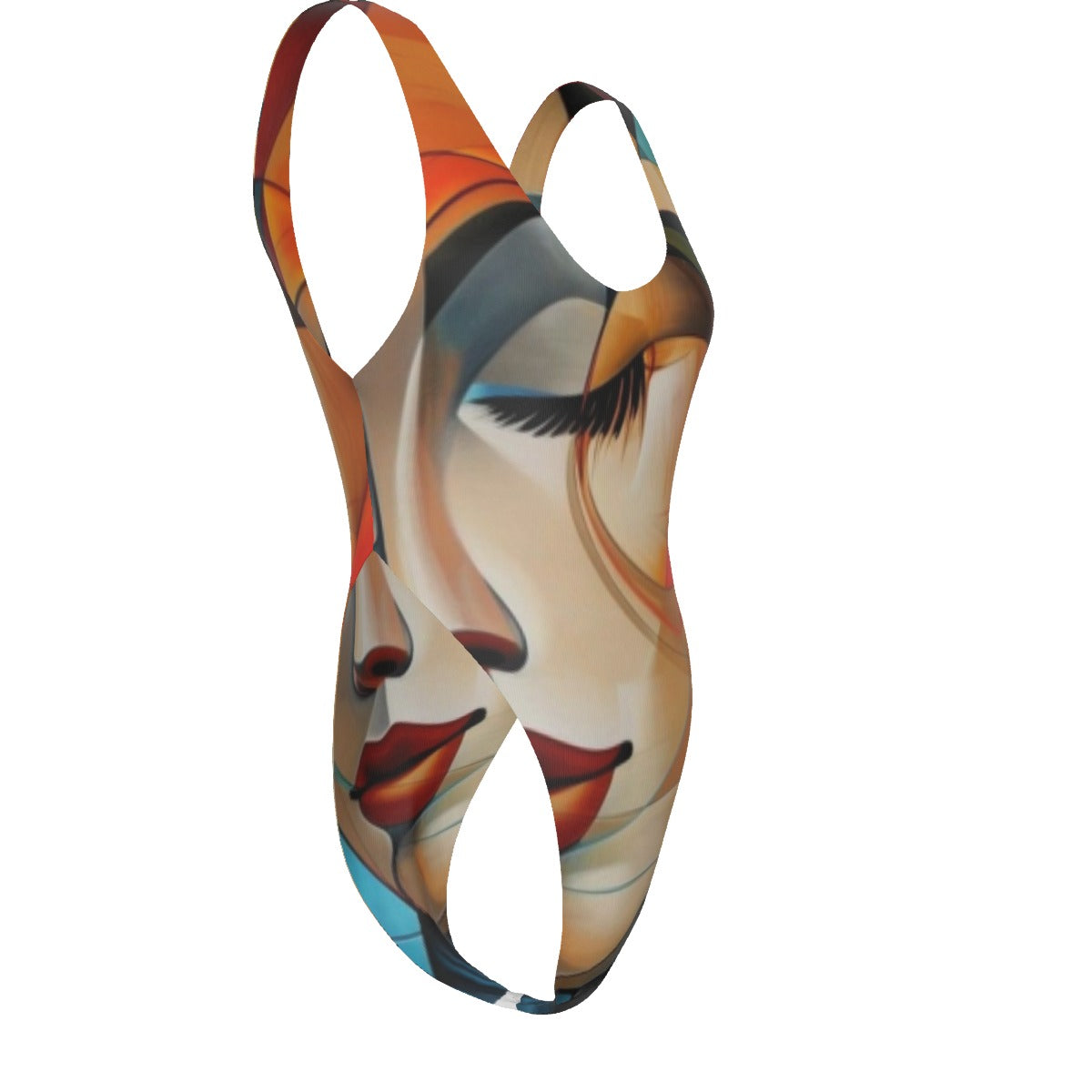 All-Over Print Women's One-piece Swimsuit | Double-sides Printed